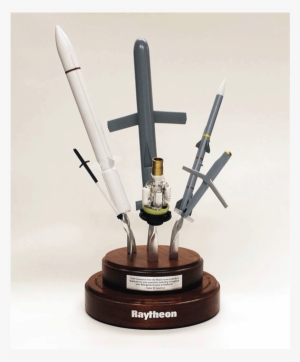 Custom Award For Raytheon - Trophy #1644559