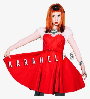 I'm Kara And Sometimes I Wish I Was Hayley Williams - Hayley Williams In A Dress #1644624