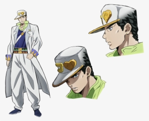 Jotaro Part 3 Vs Part 4 #1644625