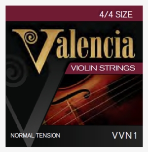 Valencia Vvn1 4/4 Set Violin Strings Steel Ball End - Guitar #1644711