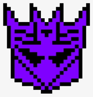 Decepticon - Perler Patterns Transformers #1644749