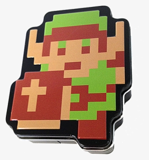 Nintendo Legend Of Zelda Link Master Orange Sword Sours - Legend Of Zelda Nes Link Sprite #1644835