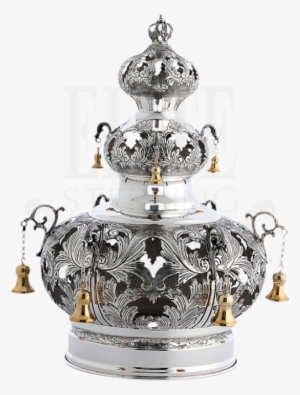 #3d #leaves #silver #torah #crown - Sterling Silver Crown For Torah #1644875