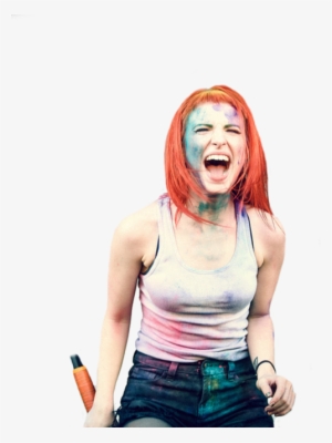 Hayley Williams, Paramore, And Hayley Image - Hayley Williams Face Paint #1644878