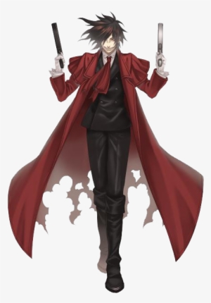 Alucard - Hellsing Alucard Cosplay Costume #1644898