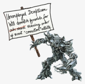 Decepticon Plea - Transformers 4 Rise Of Galvatron Megatron #1644919