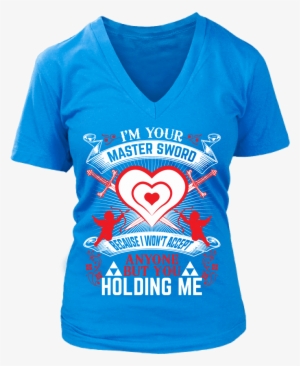 T Shirt - Vneck Je Suis Prest #1644972