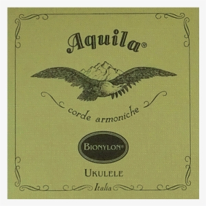 Aquila Bionylon Ukulele Soprano Set Low G #1645153