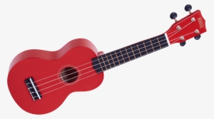 Mahalo Rainbow Series Mr1 Soprano Ukulele Red #1645208