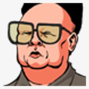 Plaid Kim Jong-il - Cartoon #1645268