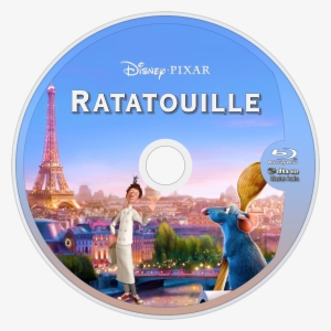 Ratatouille Bluray Disc Image #1645392