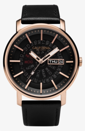 Mojave Leather Rose Gold Smoke - Hugo Boss Black And Rose Gold Watch #1645413
