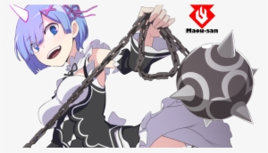 Re Zero Rem Weapon #1645416
