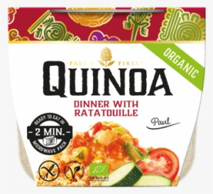 Paul's Quinoa Ratatouille Dinner - Pauls Organic Pauls Cooked Quinoa & Basil Pesto #1645474