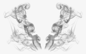 Orange Smoke Png Download - Кисть Дым Для Фотошоп #1645475