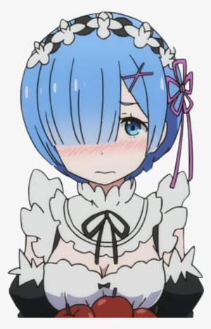Sky On Twitter - Re Zero Rem Transparent #1645561