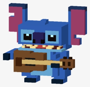 Ukulele Stitch - Ukulele Stitch Disney Crossy Road #1645581