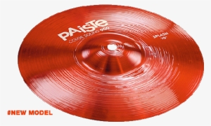 Paiste Color Sound 900 Series 12" Red Thin Splash Cymbal #1645610