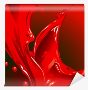 Red Splash Background #1645628