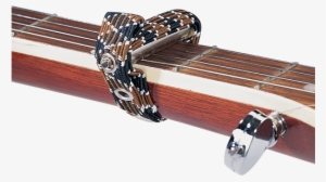 Dunlop 7828 - Bill Russell Elastic Banjo/ukulele Capo #1645763