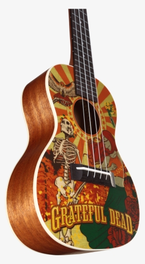 Gdu26c - Alvarez Grateful Dead Ukulele #1645808