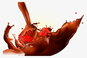 Free Png Chocolate Splash Png Images Transparent - Chocolate Vector #1645859