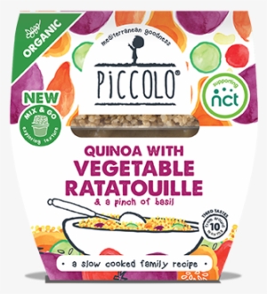 Piccolo Parsnip, Carrot & Leek With A Hint Of Thyme #1645860