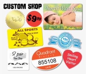 Custom Personalized Stickers For Multiple Purpose Applications #1645861