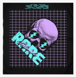 Rare Orlando Bandana - Skull #1645997