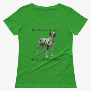 Great Dane Mom Ladies' Scoopneck T-shirt - I'm A Karen Shirt | My Favorite Murder Shirt | Mfm #1646081