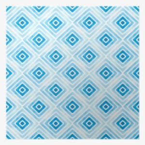 Watercolor Vector Rhombus Texture - Textile #1646137