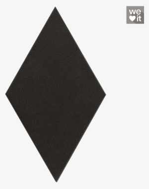 Rhombus Black 14x24cm - Paper #1646139
