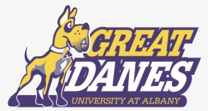 Albany Great Danes Logo Png Transparent - Ualbany Great Danes Logo #1646167