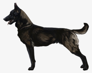 Cutetransparentdogimage - Belgian Malinois Logo #1646342
