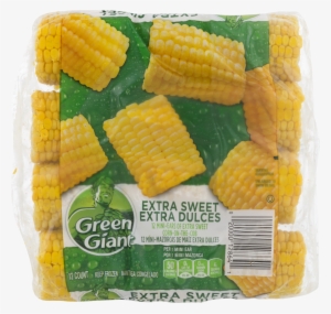 Green Giant Extra Sweet Corn On The Cob Mini Ears, - Green Giant Valley Fresh Steamers Sweet Peas - 12 Oz #1646344