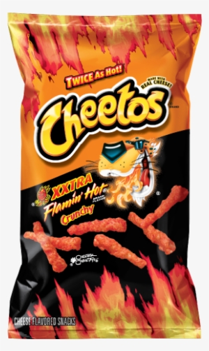 Cheetos Xxtra Flamin' Hot - Xxtra Flamin Hot Cheetos #1646367