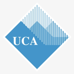 Logo Uca Rhombus Blue White Frame - University Of Central Asia Logo #1646373