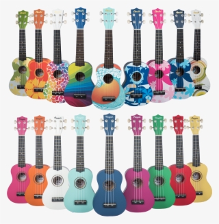Diamond Head Soprano Ukuleles Are Available In A Rainbow #1646398