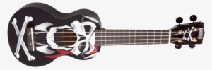 Best Ukulele - Mahalo Soprano Ukulele Pirate Black #1646488