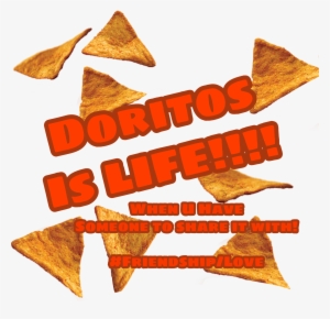 Doritos Love Friendship Sticker Sixella Png Doritos - Sticker #1646553