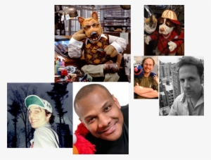 Muppet Wiki Behind The Scenes Photos Dog City Episode - Boss Bruiser #1646554