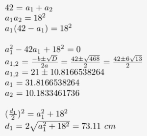 Solution In Text D 1 = - Mathematics #1646708