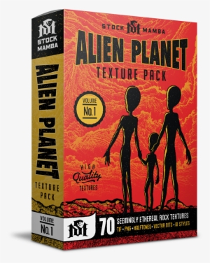 Alien Planet Texture Pack - Planet #1646740