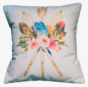 Floral Crossed Arrows #1646759