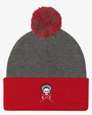 Crossed Arrows Pom Knit Cap #1646847