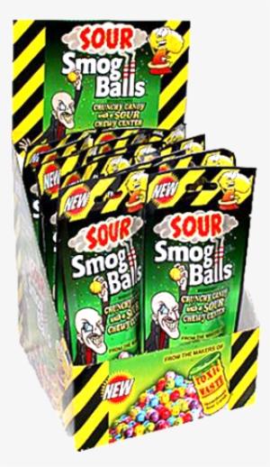 Toxic Waste Sour Smog Balls Candy For Fresh Candy And - Toxic Waste Hazardously Sour Smog Balls #1646848