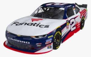 Matt Tifft's Xfinity Race Car At M - Matt Tifft Cleveland Indians Car #1646918