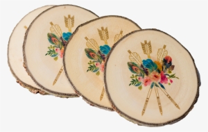 Floral Crossed Arrows #1647001