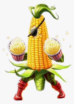 An Ear Of Corn With A Will Of Its Own - Pop Art #1647003