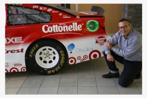 Back In October, We Teamed Up With Nascar Driver Kyle - Otsuka Pharmaceutical #1647080